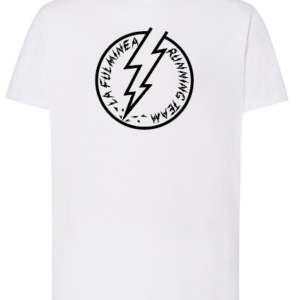 T-Shirt bianca La Fulminea Since 2008